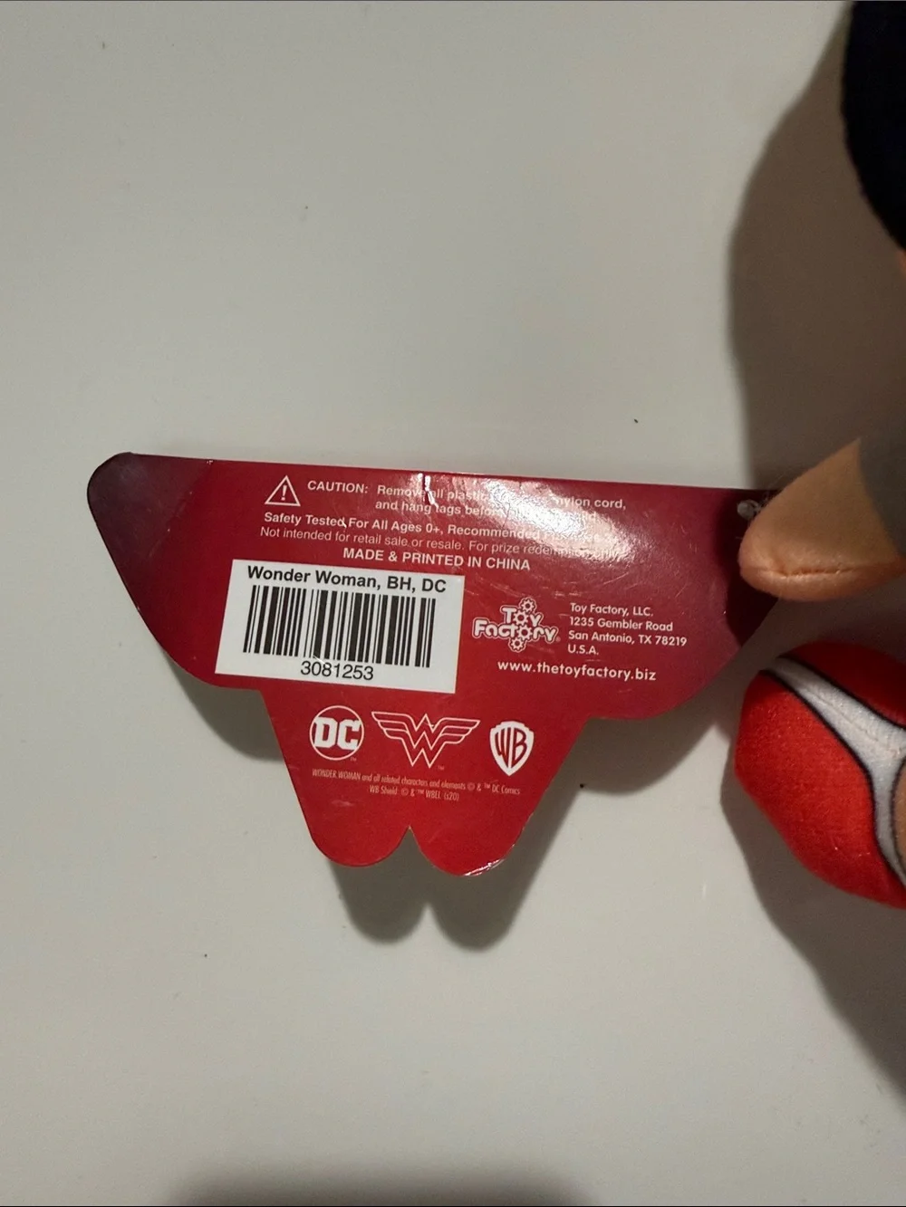 Justice League soft plush